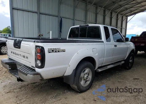 2002 Nissan Frontier King Cab Xe из США, поврежденный, VIN 1N6ED26T82C389797